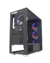 RAMPAGE CARISMA MESH 4x120mm RAINBOW FANLI 650W 80PLUS MidT ATX GAMING KASA