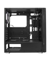 RAMPAGE CARISMA MESH 4x120mm RAINBOW FANLI 650W 80PLUS MidT ATX GAMING KASA