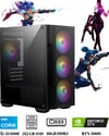 TKDENV70-i5-13400F H610M 16GB DDR5 RTX5060 600W PSU KASA 512GB SSD
