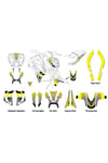 YAMAHA MT 07 OPTIM 2020-2024 STİCKER SET