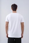 Hadis Tasarım Pamuk Beyaz T-shirt