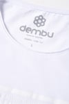 Hadis Tasarım Pamuk Beyaz T-shirt