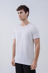 Hadis Tasarım Pamuk Beyaz T-shirt