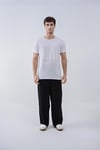 Hadis Tasarım Pamuk Beyaz T-shirt