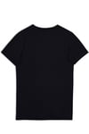 Ortadoğu Tasarım Bisiklet Yaka Siyah Pamuk T-shirt 22'