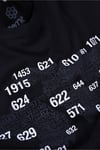 Ortadoğu Tasarım Bisiklet Yaka Siyah Pamuk T-shirt 22'