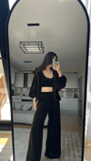 ACI KAHVE KADİFE TAKIM