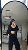 ACI KAHVE KADİFE TAKIM