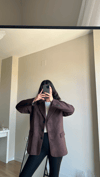 ACI KAHVE SÜET BLAZER