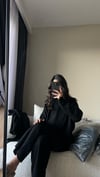 ALT ÜST SİYAH TRİKO TAKIM