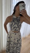 BOYUNDAN BAĞLAMALI CROP TOP