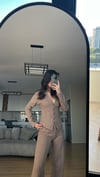 CAMEL ALT ÜST TRİKO ÖRME TAKIM