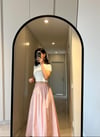 CEPLİ POPLİN PEMBE ETEK