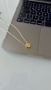 CR MODEL GOLD KOLYE
