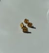 CR MODEL MİNİMAL GOLD KÜPE