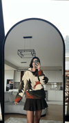 DEER  FERMUARLI POLAR SWEATSHIRT