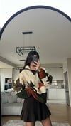 DEER  FERMUARLI POLAR SWEATSHIRT