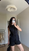 DOKULU KAPALI  DÜGMELİ GÖMLEK BLUZ