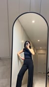 GENİŞ BİYELİ LACİVERT FİTİLLİ ATLET