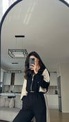 İKİ RENK FERMUARLI EŞOFMAN TAKIMI