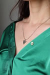 KALP MODEL ÇELİK KOLYE
