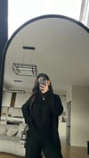 KINT WEAR ALT ÜST SİYAH TRİKO TAKIM