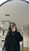 KINT WEAR ALT ÜST SİYAH TRİKO TAKIM