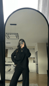 KINT WEAR ALT ÜST SİYAH TRİKO TAKIM