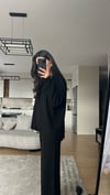 KINT WEAR ALT ÜST SİYAH TRİKO TAKIM