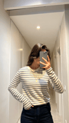 LACİVERT TRİKO ÖRME UZUNKOLLU TİŞÖRT