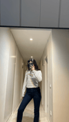 LACİVERT TRİKO ÖRME UZUNKOLLU TİŞÖRT