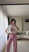 LİMON BASKILI RENKLİ TİŞÖRT