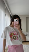 LİMON BASKILI RENKLİ TİŞÖRT