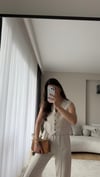 MASSİ KREM YELEK PANTOLON TAKIM