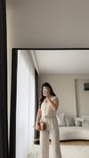 MASSİ KREM YELEK PANTOLON TAKIM