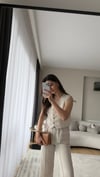 MASSİ KREM YELEK PANTOLON TAKIM