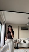 MASSİMO BASIC ACI KAHVE TİŞÖRT
