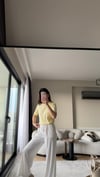 MASSİMO BASIC BUTTER YELLOW TİŞÖRT