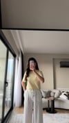 MASSİMO BASIC BUTTER YELLOW TİŞÖRT