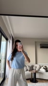 MASSİMO BASIC MAVİ TİŞÖRT