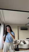 MASSİMO BASIC MAVİ TİŞÖRT