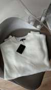 MASSIMO DUTTI KREM KAZAK