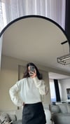 MASSIMO DUTTI KREM KAZAK