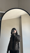 MASSIMO DUTTI LEOPAR DESEN HIRKA