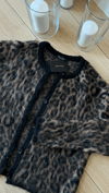 MASSIMO DUTTI LEOPAR DESEN HIRKA