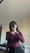 MÜRDÜM TRANSPARAN KAYIK YAKA BODY