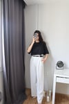 OVERSIZE SİYAH TİŞÖRT