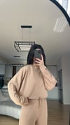 OYS BEIGE MODAL KUMAŞ TAKIM 