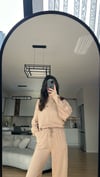 OYS BEIGE MODAL KUMAŞ TAKIM 