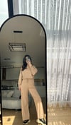 OYS BEIGE MODAL KUMAŞ TAKIM 